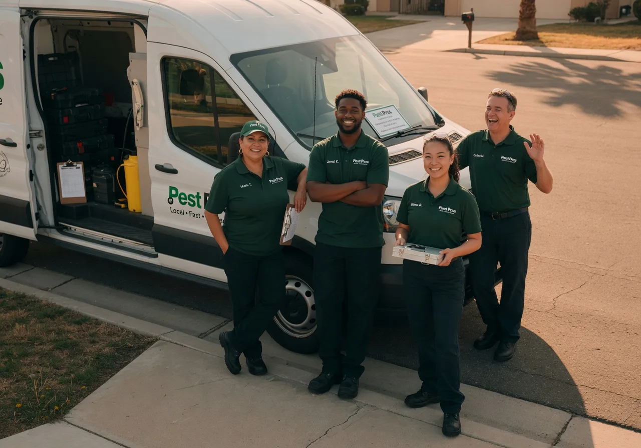 Pest Control company in Cibola, AZ